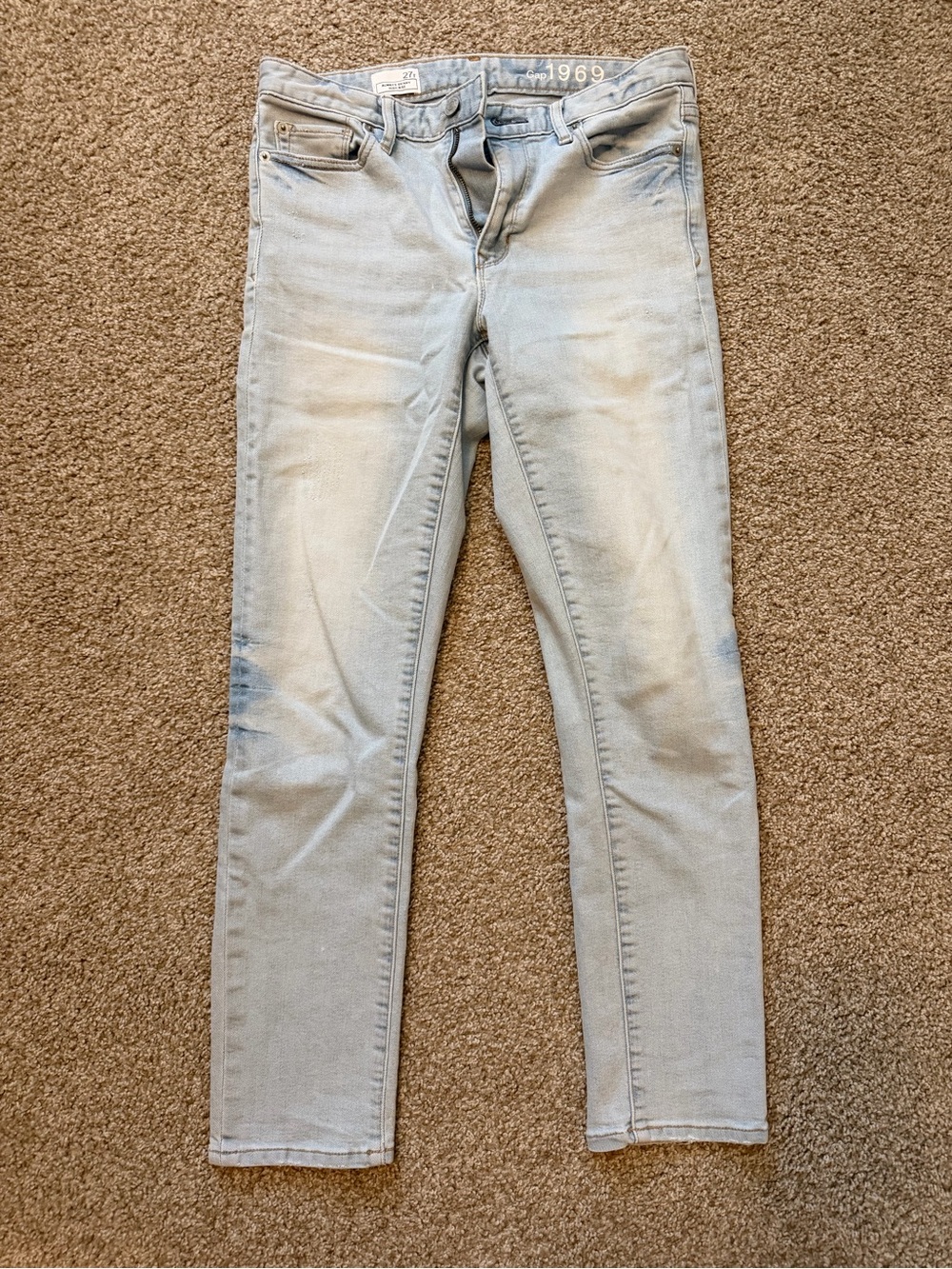 GAP Light Blue Skinny Jeans - Women's